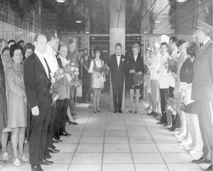 55 Jahre Hotel NEPTUN