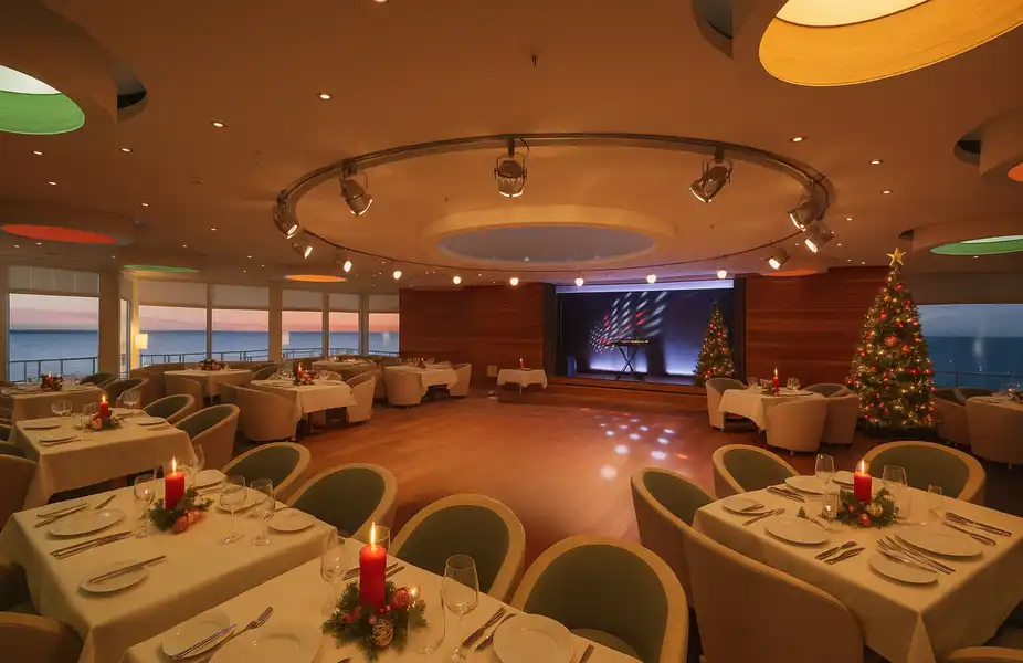 sky-Bar weihnachten ohne Tisch